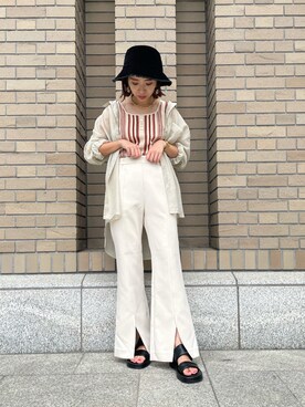 sakura_さん（レディース・155cm）の夏コーディネート