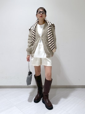 sakura_さん(レディース・155cm)の冬コーディネート