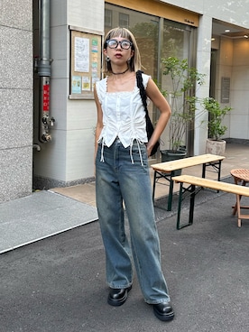 sakura_さん(レディース・155cm)の夏コーディネート