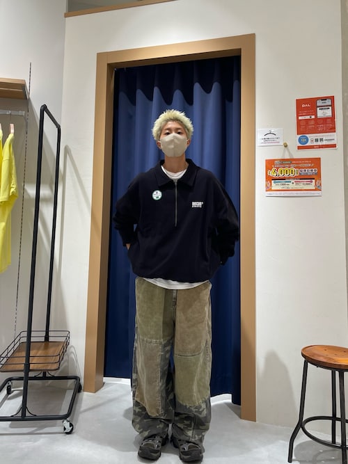 etsinta／エシンタ】リメイク切り替えミリタリーパンツ（その他パンツ