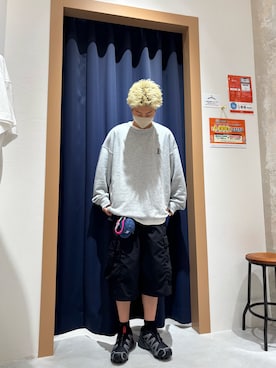 ざわさん（メンズ・158cm）の秋コーディネート