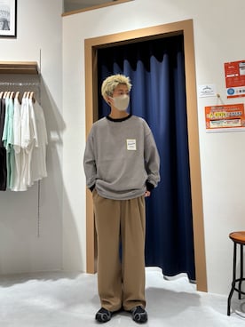ざわさん（メンズ・158cm）の秋コーディネート