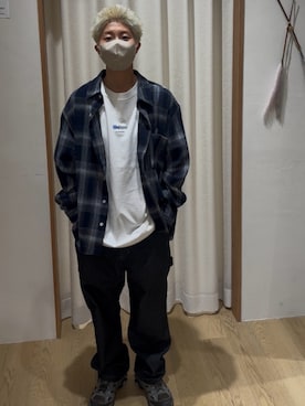ざわさん（メンズ・158cm）の秋コーディネート
