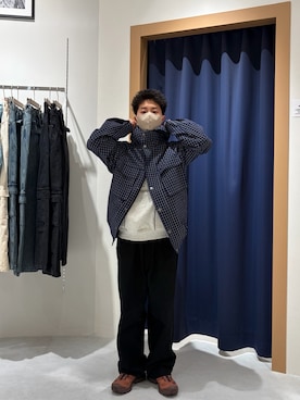 「CIAOPANIC TYPY（チャオパニックティピー）のアイテム」を使った、ざわさん（メンズ・158cm）の春コーディネート