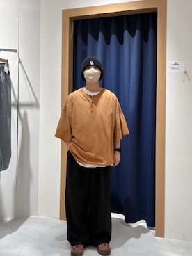 「CIAOPANIC TYPY（チャオパニックティピー）のアイテム」を使った、ざわさん（メンズ・158cm）の春コーディネート