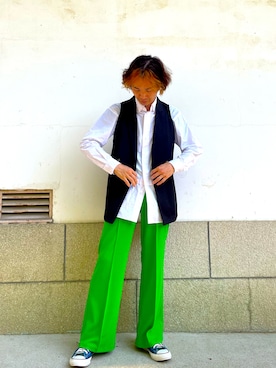 T_changさん（メンズ・171cm）の春コーディネート