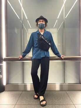 T_changさん（メンズ・171cm）の春コーディネート