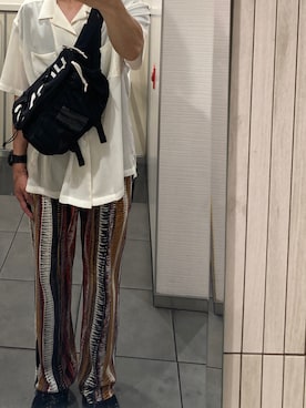 T_changさん（メンズ・171cm）の夏コーディネート