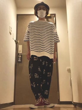 T_changさん（メンズ・171cm）の夏コーディネート