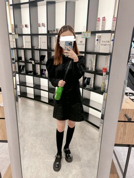 Cosのシャツワンピースを使った人気ファッションコーディネート Wear