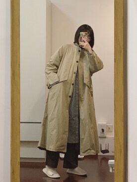 Muji Labo ムジラボ のワンピースを使った人気ファッションコーディネート Wear