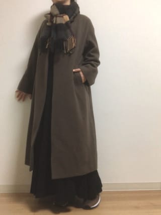 SLOBE IENA（スローブイエナ）の「SUPER100 Vネックオーバー