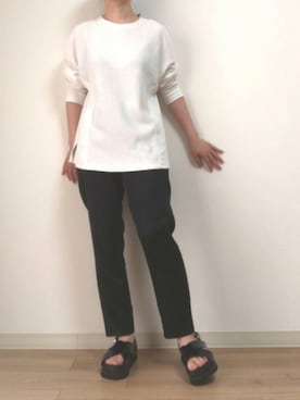 Tinaさん(レディース・158cm)の夏コーディネート