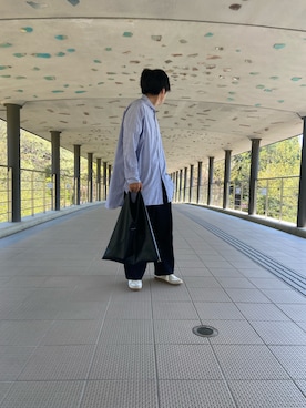 「CASEY CASEY（ケイシーケイシー）のアイテム」を使った、こたきさん（メンズ・176cm）の春コーディネート