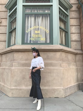 makiさん（レディース・160cm）の秋コーディネート