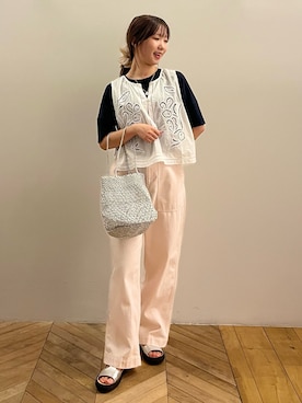 いけうちさん(レディース・155cm)の夏コーディネート