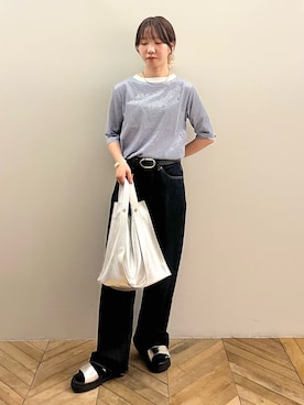 いけうちさん(レディース・155cm)の夏コーディネート