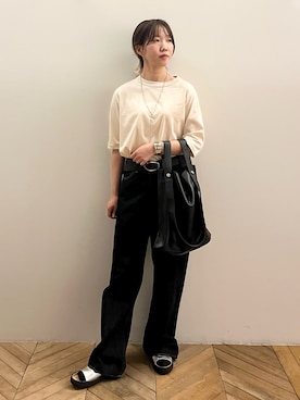 いけうちさん(レディース・155cm)の夏コーディネート