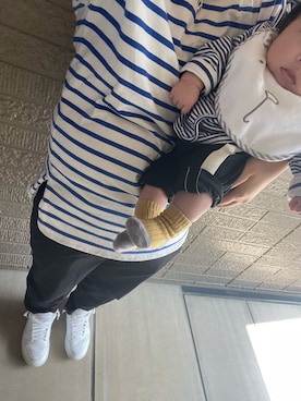 「西松屋（ニシマツヤ）のアイテム」を使った、ｓａｙａさん（レディース・157cm・20代）の春コーディネート