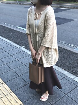 ななちさん（レディース・144cm）の夏コーディネート