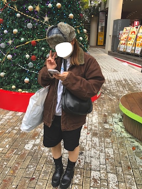 アキさん（レディース・164cm）の秋コーディネート