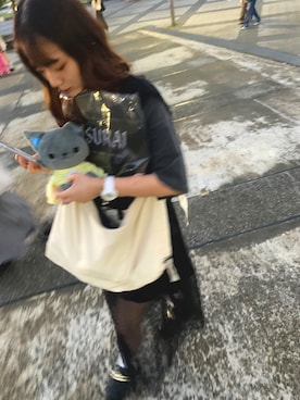 「apres jour mignon（アプレジュールミニョン）のアイテム（ワンピース/ドレス）」を使った、アキさん（レディース・164cm）の秋コーディネート