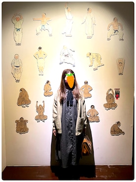 「FURLA（フルラ）のアイテム（ハンドバッグ）」を使った、赤Kさん（レディース・160cm）の春コーディネート