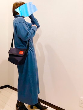 虎くんのママさん（レディース・158cm）の秋コーディネート