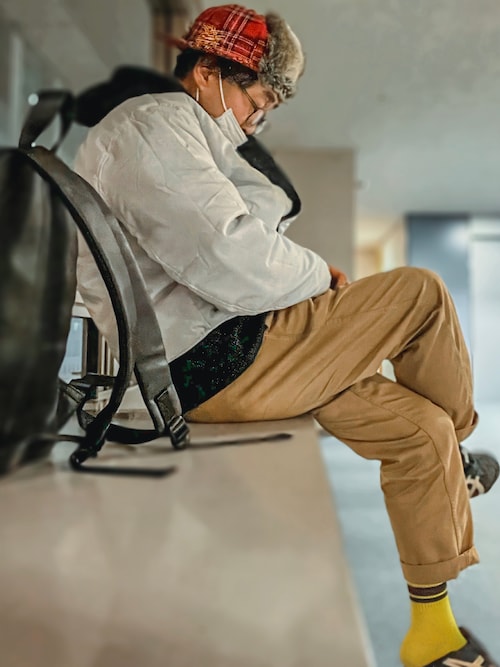 M Suzuki Nikeのma 1を使ったコーディネート Wear