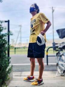 TAKUYA∞着用　オニツカタイガー　ハーフパンツ 中古】UVERworld TAKUYA∞ オニツカタイガー ハーフパンツの落札