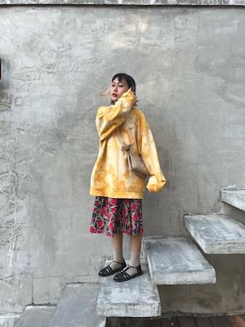 ʰᵃⁿⁿⁱ ᶜʰᵃⁿᵍ🦁さんのコーディネート