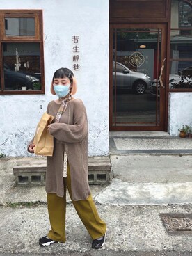 ʰᵃⁿⁿⁱ ᶜʰᵃⁿᵍ🦁さんのコーディネート