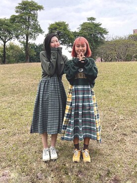 ʰᵃⁿⁿⁱ ᶜʰᵃⁿᵍ🦁さんのコーディネート