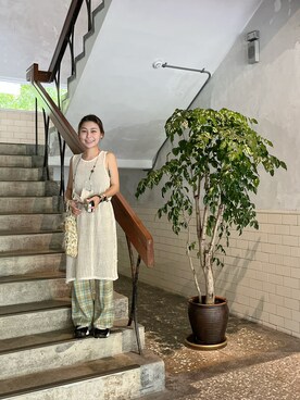 ʰᵃⁿⁿⁱ ᶜʰᵃⁿᵍ🦁さんのコーディネート