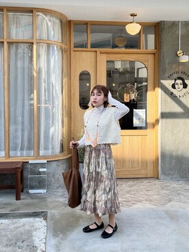 ʰᵃⁿⁿⁱ ᶜʰᵃⁿᵍ🦁さんのコーディネート