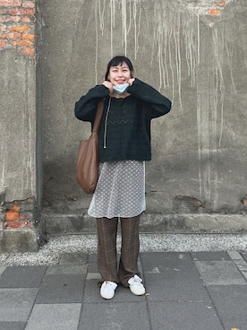 ʰᵃⁿⁿⁱ ᶜʰᵃⁿᵍ🦁さんのコーディネート