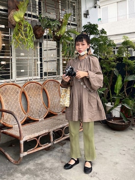 ʰᵃⁿⁿⁱ ᶜʰᵃⁿᵍ🦁さんのコーディネート