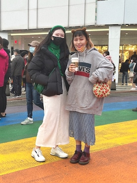 ʰᵃⁿⁿⁱ ᶜʰᵃⁿᵍ🦁さんのコーディネート