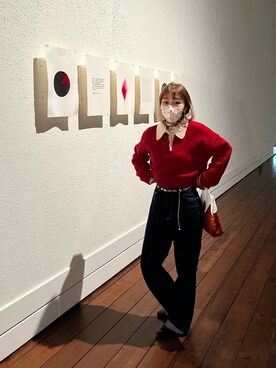 ʰᵃⁿⁿⁱ ᶜʰᵃⁿᵍ🦁さんのコーディネート