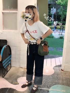 ʰᵃⁿⁿⁱ ᶜʰᵃⁿᵍ🦁さんのコーディネート