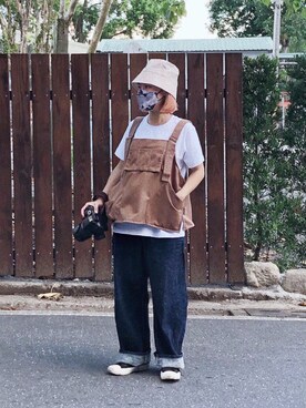 ʰᵃⁿⁿⁱ ᶜʰᵃⁿᵍ🦁さんのコーディネート