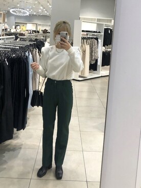 アンドウさん（レディース・161cm）の春コーディネート