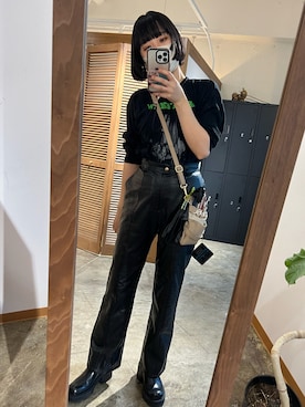 アンドウさん(レディース・163cm)の秋コーディネート