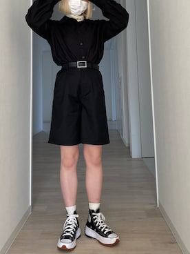 アンドウさん（レディース・161cm）の冬コーディネート