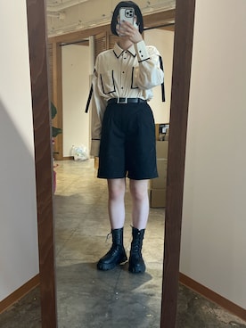 アンドウさん(レディース・163cm)の夏コーディネート