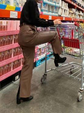 アンドウさん（レディース・161cm）の春コーディネート