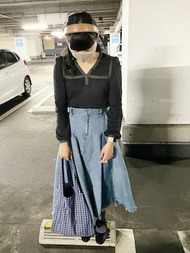 mifuさん(レディース・156cm)の冬コーディネート