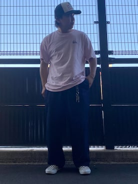 ふじりくさんの（STUSSY | ステューシー）を使ったコーディネート