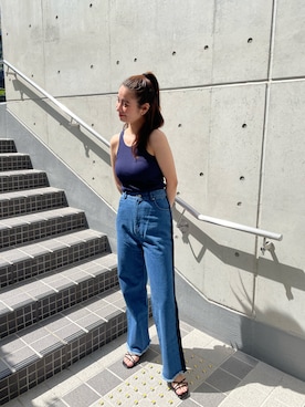 sumireさん（レディース・160cm）の春コーディネート