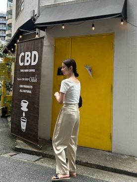 sumireさん(レディース・160cm)の春コーディネート